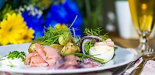 En midsommarmatsdröm