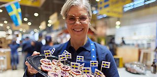 Svenskproducerad mat och dryck tar plats på världens största matmässa