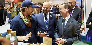 Tung svensk närvaro på Grüne Woche