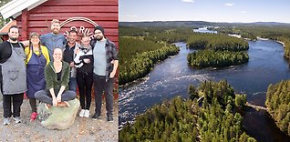 Fler och bättre måltidsupplevelser längs Vindelälven