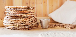 Gahkku - samiskt hällbröd