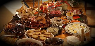 Traditionella julbordets ständiga förändring