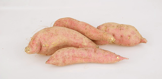 Sötpotatisen tar plats som ny gröda