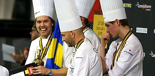 Bronsmedalj för Myllymäki i Bocuse d’Or 2015