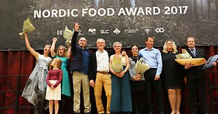 Nytt nordiskt matpris till Sverige!