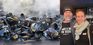 Bohuslän kan bli som ett champagnedistrikt fast med musslorna i fokus